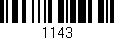 Código de barras (EAN, GTIN, SKU, ISBN): '1143'