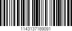Código de barras (EAN, GTIN, SKU, ISBN): '1143137189091'