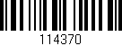 Código de barras (EAN, GTIN, SKU, ISBN): '114370'