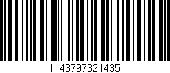 Código de barras (EAN, GTIN, SKU, ISBN): '1143797321435'