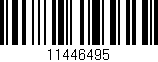 Código de barras (EAN, GTIN, SKU, ISBN): '11446495'