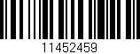 Código de barras (EAN, GTIN, SKU, ISBN): '11452459'