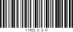 Código de barras (EAN, GTIN, SKU, ISBN): '11453_0_0_P'