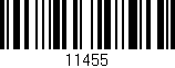 Código de barras (EAN, GTIN, SKU, ISBN): '11455'