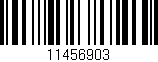 Código de barras (EAN, GTIN, SKU, ISBN): '11456903'