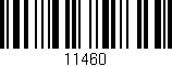 Código de barras (EAN, GTIN, SKU, ISBN): '11460'