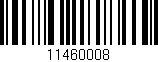 Código de barras (EAN, GTIN, SKU, ISBN): '11460008'