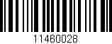 Código de barras (EAN, GTIN, SKU, ISBN): '11460028'