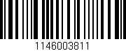 Código de barras (EAN, GTIN, SKU, ISBN): '1146003811'