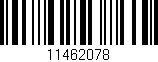 Código de barras (EAN, GTIN, SKU, ISBN): '11462078'