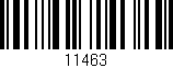 Código de barras (EAN, GTIN, SKU, ISBN): '11463'
