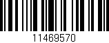 Código de barras (EAN, GTIN, SKU, ISBN): '11469570'