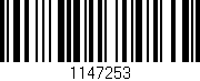Código de barras (EAN, GTIN, SKU, ISBN): '1147253'