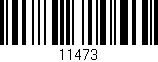 Código de barras (EAN, GTIN, SKU, ISBN): '11473'