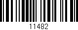 Código de barras (EAN, GTIN, SKU, ISBN): '11482'