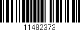 Código de barras (EAN, GTIN, SKU, ISBN): '11482373'