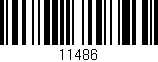Código de barras (EAN, GTIN, SKU, ISBN): '11486'