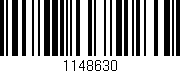 Código de barras (EAN, GTIN, SKU, ISBN): '1148630'