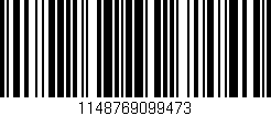 Código de barras (EAN, GTIN, SKU, ISBN): '1148769099473'