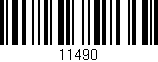 Código de barras (EAN, GTIN, SKU, ISBN): '11490'