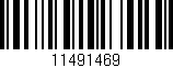 Código de barras (EAN, GTIN, SKU, ISBN): '11491469'