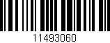 Código de barras (EAN, GTIN, SKU, ISBN): '11493060'