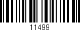 Código de barras (EAN, GTIN, SKU, ISBN): '11499'