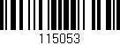 Código de barras (EAN, GTIN, SKU, ISBN): '115053'