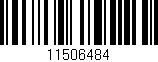 Código de barras (EAN, GTIN, SKU, ISBN): '11506484'