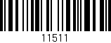 Código de barras (EAN, GTIN, SKU, ISBN): '11511'