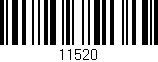 Código de barras (EAN, GTIN, SKU, ISBN): '11520'