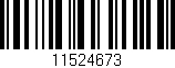 Código de barras (EAN, GTIN, SKU, ISBN): '11524673'