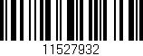 Código de barras (EAN, GTIN, SKU, ISBN): '11527932'