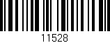 Código de barras (EAN, GTIN, SKU, ISBN): '11528'