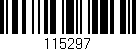 Código de barras (EAN, GTIN, SKU, ISBN): '115297'