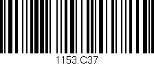 Código de barras (EAN, GTIN, SKU, ISBN): '1153.C37'