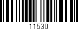 Código de barras (EAN, GTIN, SKU, ISBN): '11530'
