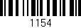 Código de barras (EAN, GTIN, SKU, ISBN): '1154'