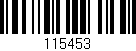 Código de barras (EAN, GTIN, SKU, ISBN): '115453'