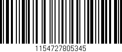 Código de barras (EAN, GTIN, SKU, ISBN): '1154727805345'