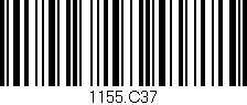 Código de barras (EAN, GTIN, SKU, ISBN): '1155.C37'