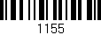 Código de barras (EAN, GTIN, SKU, ISBN): '1155'