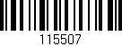 Código de barras (EAN, GTIN, SKU, ISBN): '115507'