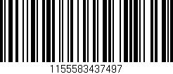 Código de barras (EAN, GTIN, SKU, ISBN): '1155583437497'
