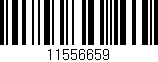Código de barras (EAN, GTIN, SKU, ISBN): '11556659'