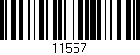 Código de barras (EAN, GTIN, SKU, ISBN): '11557'