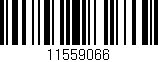 Código de barras (EAN, GTIN, SKU, ISBN): '11559066'