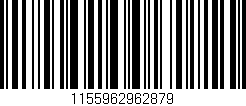 Código de barras (EAN, GTIN, SKU, ISBN): '1155962962879'