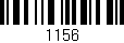 Código de barras (EAN, GTIN, SKU, ISBN): '1156'