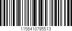 Código de barras (EAN, GTIN, SKU, ISBN): '1156410795513'